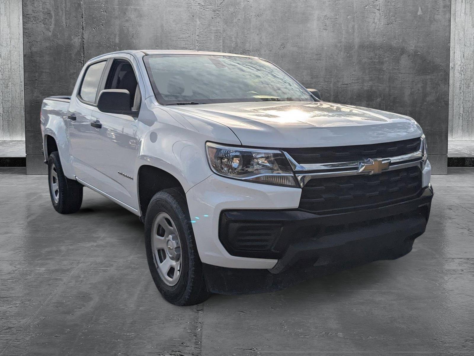 2021 Chevrolet Colorado Vehicle Photo in MIAMI, FL 33134-2699