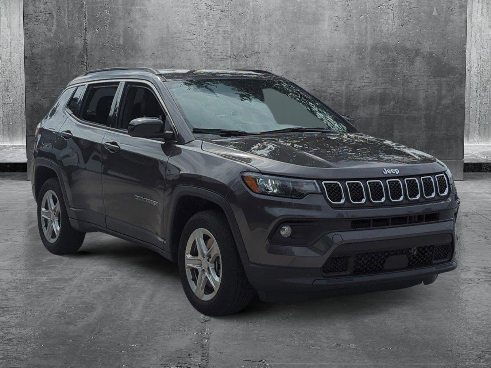 2023 Jeep Compass Vehicle Photo in Pembroke Pines, FL 33027