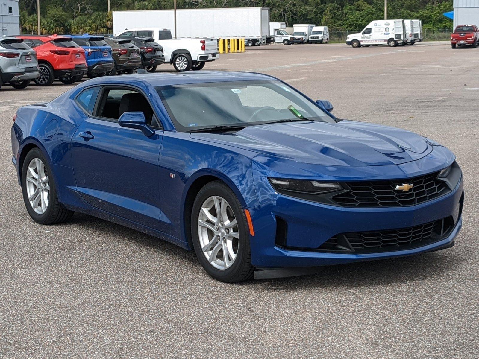 2020 Chevrolet Camaro Vehicle Photo in ORLANDO, FL 32808-7998