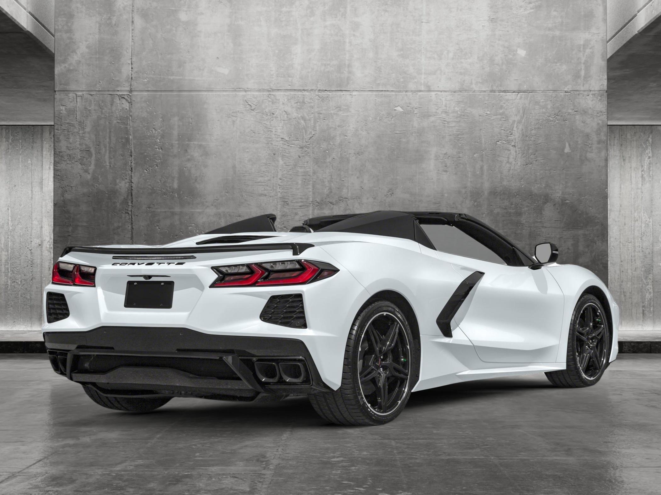 2024 Chevrolet Corvette Stingray Vehicle Photo in CLEARWATER, FL 33764-7163