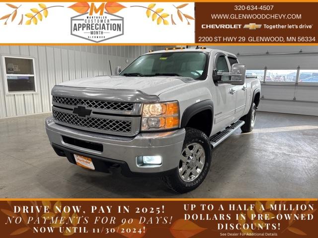 2012 Chevrolet Silverado 2500HD Vehicle Photo in GLENWOOD, MN 56334-1123