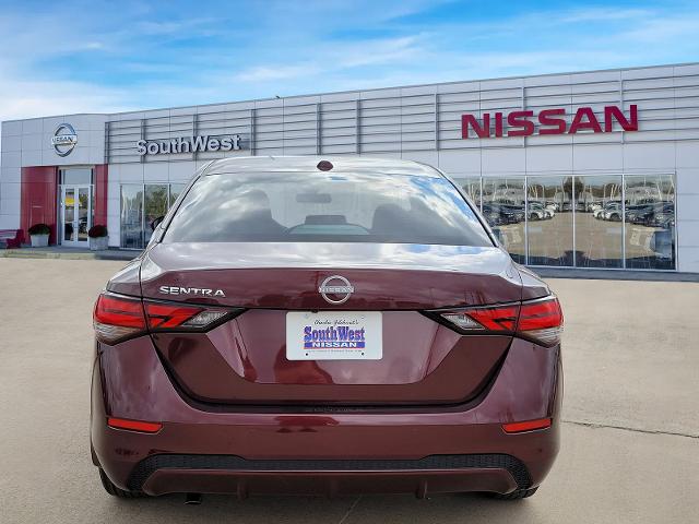 2025 Nissan Sentra Vehicle Photo in Weatherford, TX 76087