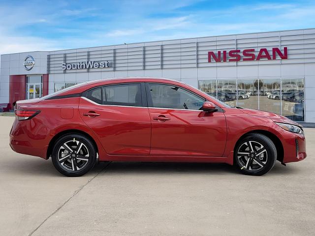 2025 Nissan Sentra Vehicle Photo in Weatherford, TX 76087