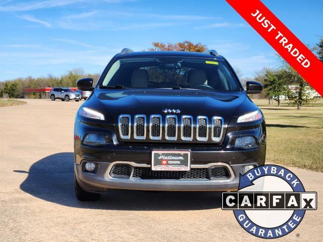 2015 Jeep Cherokee Vehicle Photo in Denison, TX 75020