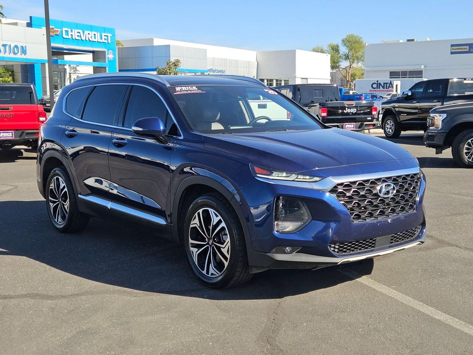 2020 Hyundai SANTA FE Vehicle Photo in MESA, AZ 85206-4395