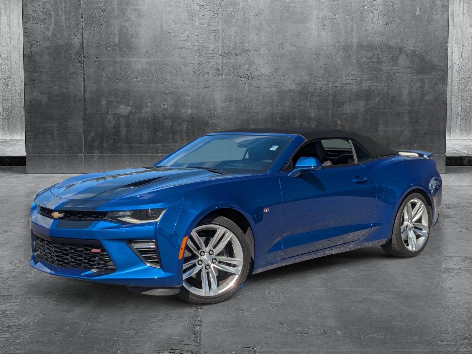 2017 Chevrolet Camaro Vehicle Photo in St. Petersburg, FL 33713