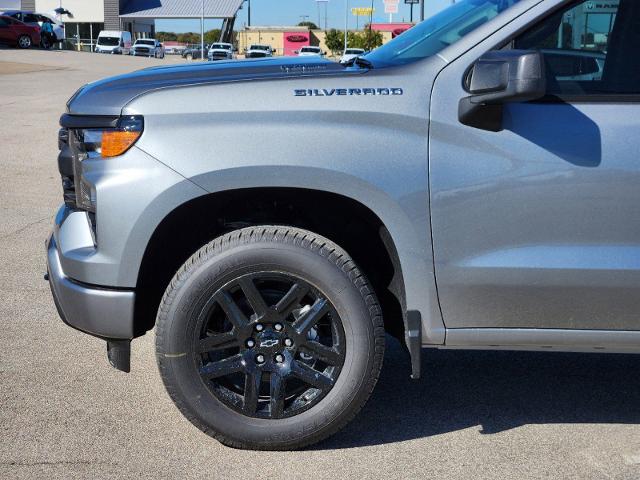 2025 Chevrolet Silverado 1500 Vehicle Photo in ENNIS, TX 75119-5114