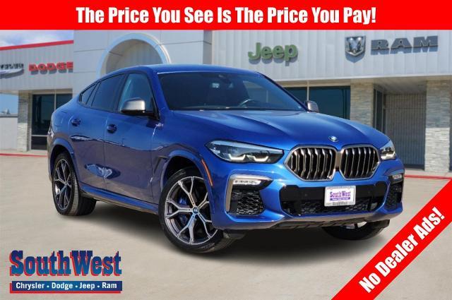 2020 BMW X6 M50i Vehicle Photo in Cleburne, TX 76033