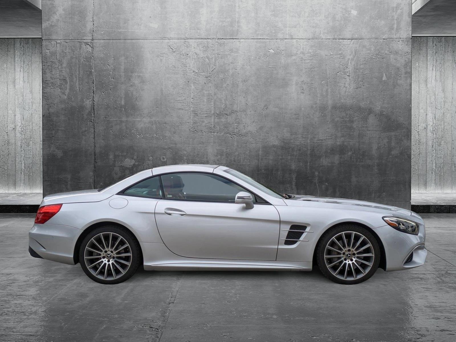 2017 Mercedes-Benz SL Vehicle Photo in Coconut Creek, FL 33073