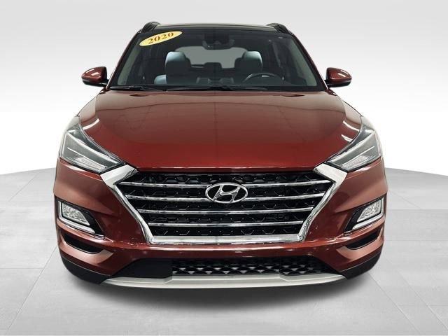 2020 Hyundai Tucson Vehicle Photo in MEDINA, OH 44256-9631