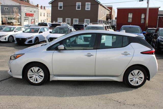 Certified 2023 Nissan Leaf S with VIN 1N4AZ1BV7PC561254 for sale in Indiana, PA
