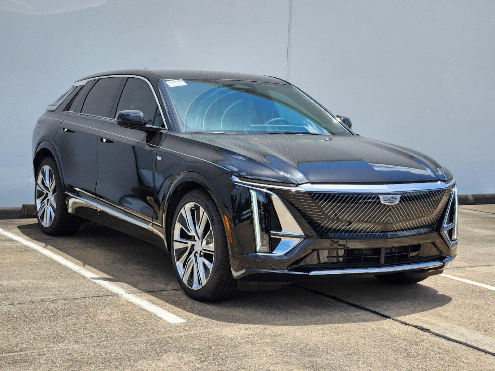 2024 Cadillac LYRIQ Vehicle Photo in HOUSTON, TX 77079-1502