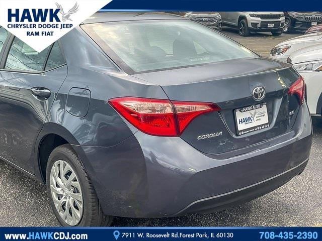 2018 Toyota Corolla Vehicle Photo in Plainfield, IL 60586