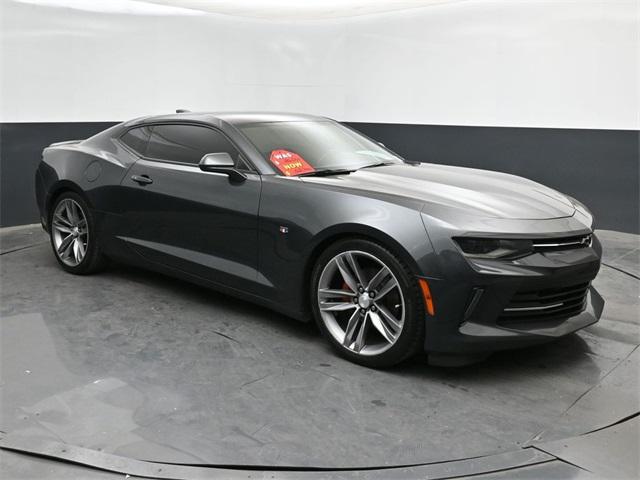 2018 Chevrolet Camaro Vehicle Photo in LAS VEGAS, NV 89118-3267