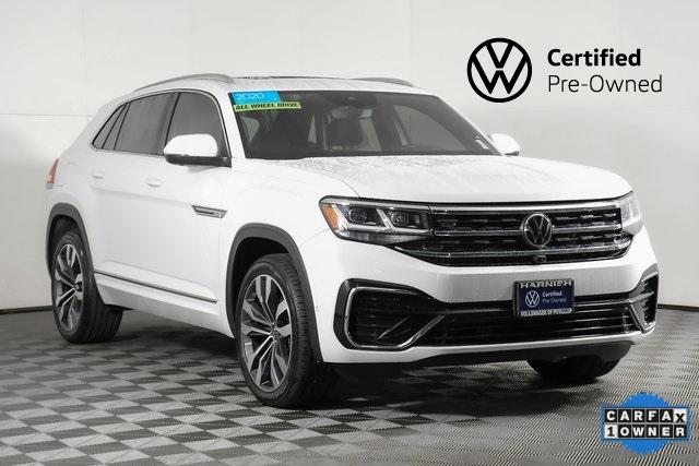 2020 Volkswagen Atlas Cross Sport Vehicle Photo in Puyallup, WA 98371