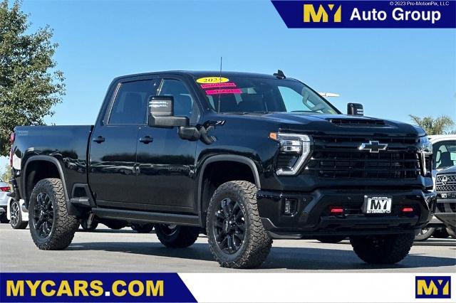 2025 Chevrolet Silverado 2500 HD Vehicle Photo in SALINAS, CA 93907-2500