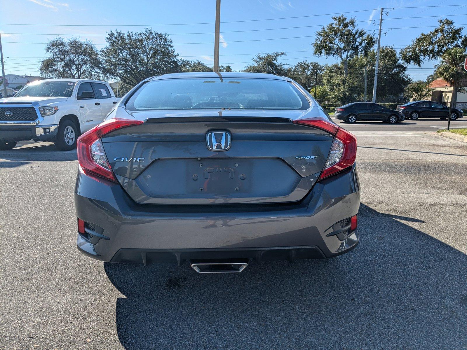 2019 Honda Civic Sedan Vehicle Photo in Winter Park, FL 32792