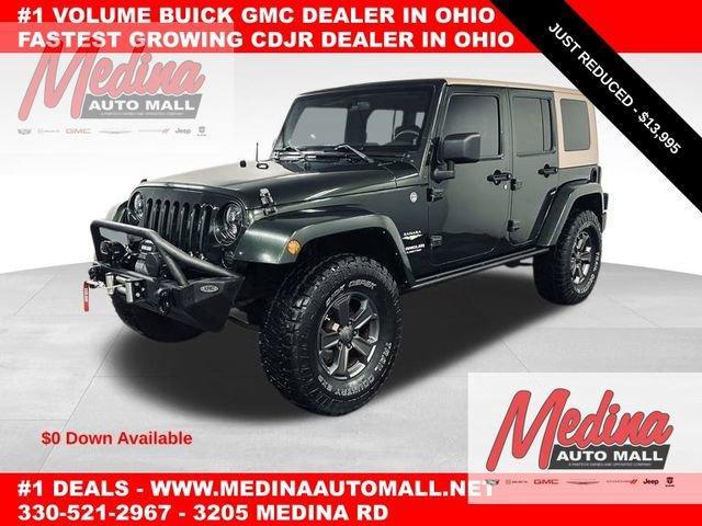 2010 Jeep Wrangler Unlimited Vehicle Photo in MEDINA, OH 44256-9631