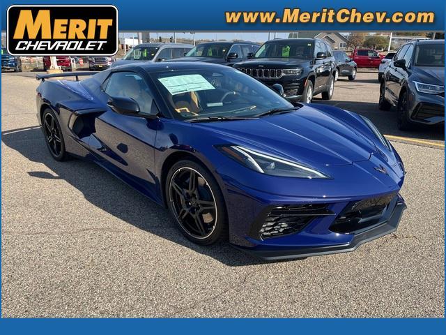 2025 Chevrolet Corvette Stingray Vehicle Photo in MAPLEWOOD, MN 55119-4794