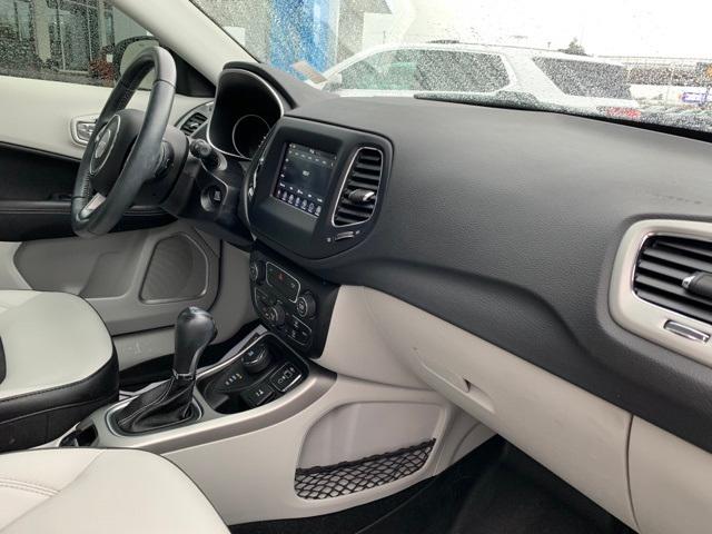 2021 Jeep Compass Vehicle Photo in POST FALLS, ID 83854-5365