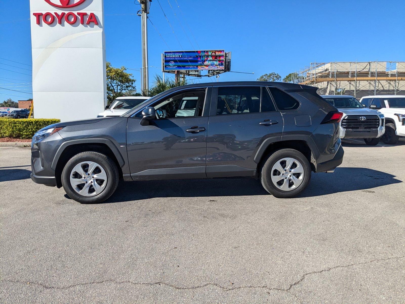 2023 Toyota RAV4 Vehicle Photo in Winter Park, FL 32792