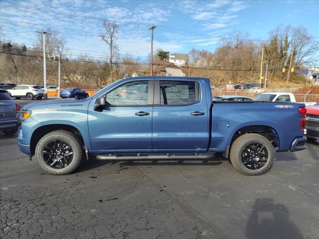 2024 Chevrolet Silverado 1500 Vehicle Photo in TARENTUM, PA 15084-1435