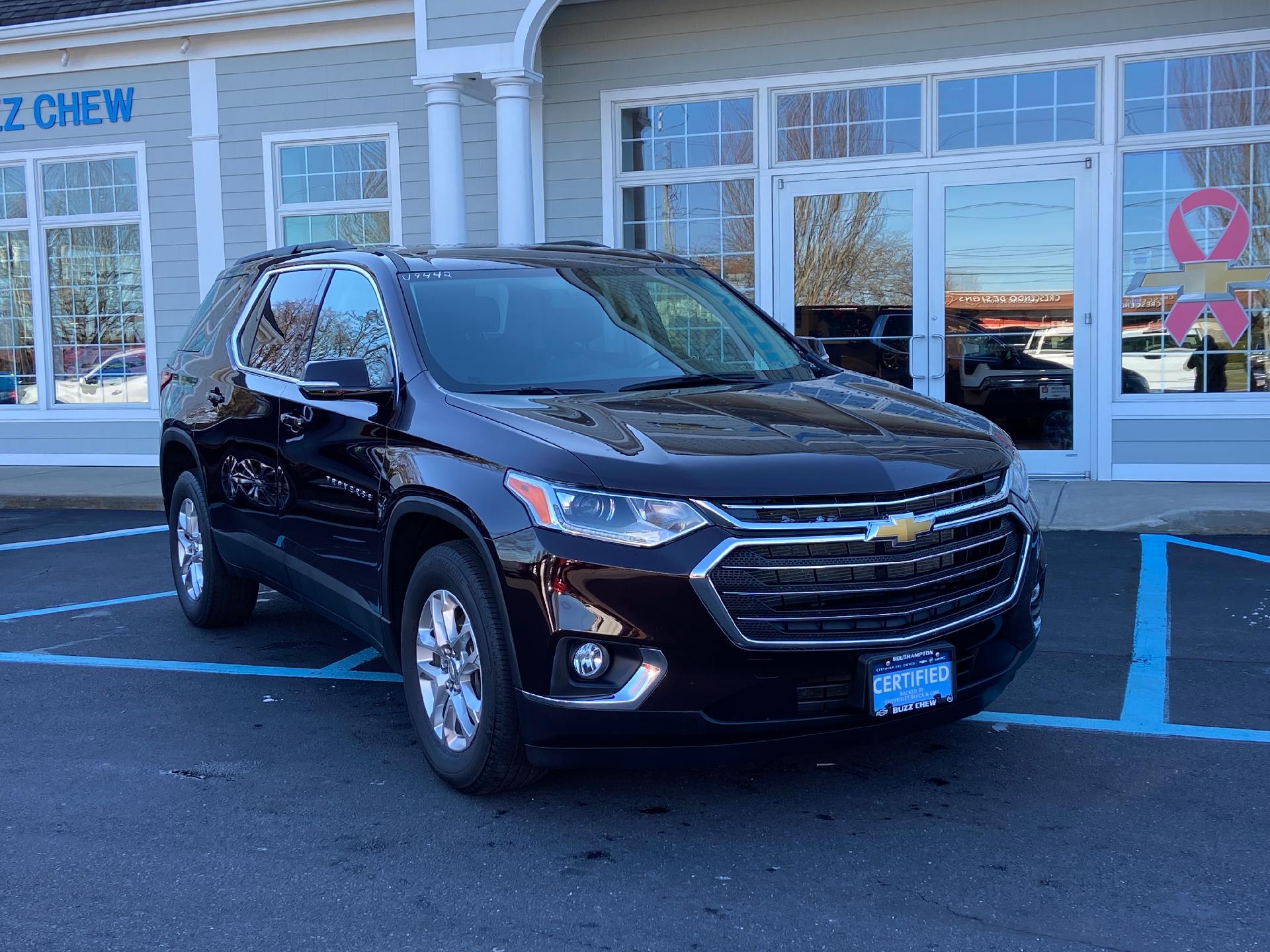 Certified 2021 Chevrolet Traverse for Sale at Buzz Chew Chevrolet