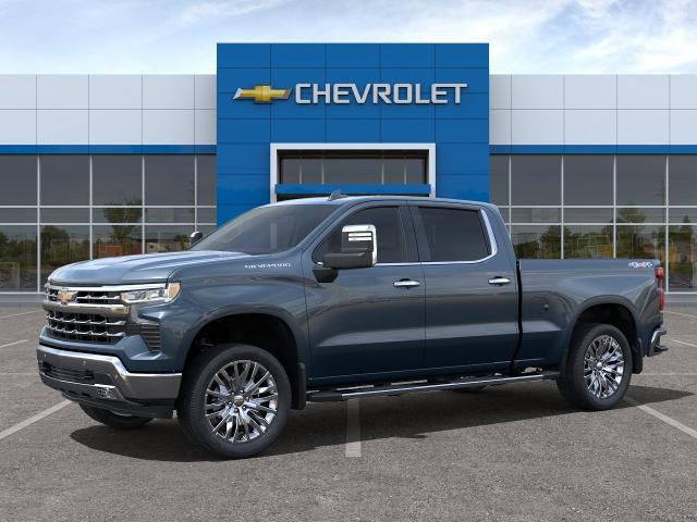 2024 Chevrolet Silverado 1500 Vehicle Photo in DENVER, CO 80221-3610