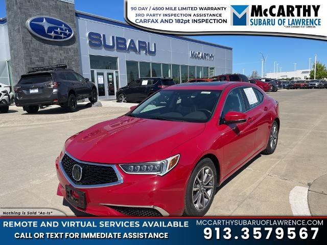 2019 Acura TLX Vehicle Photo in Lawrence, KS 66047