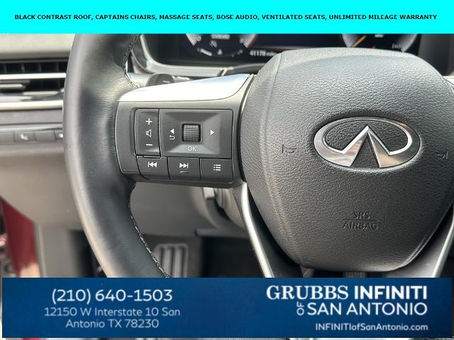 2023 INFINITI QX60 Vehicle Photo in San Antonio, TX 78230