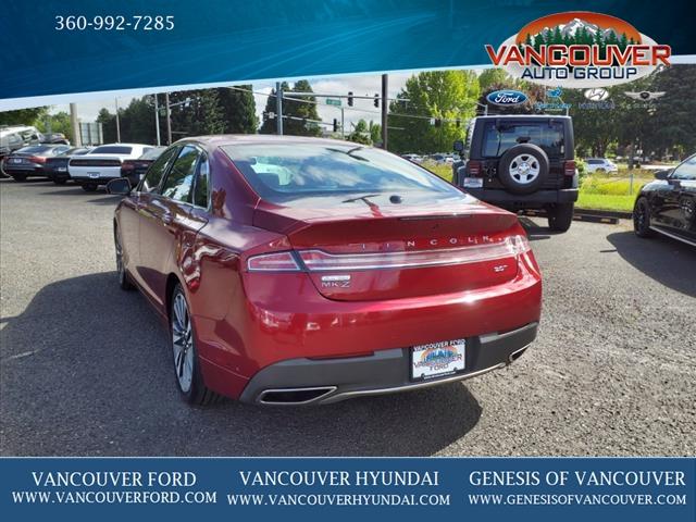 Used 2017 Lincoln MKZ Reserve with VIN 3LN6L5E98HR615392 for sale in Vancouver, WA