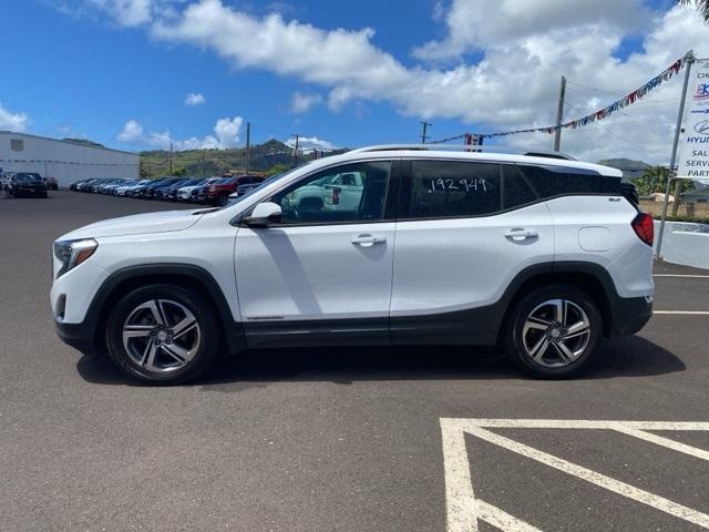 Used 2020 GMC Terrain SLT with VIN 3GKALPEV8LL192949 for sale in Lihue, HI