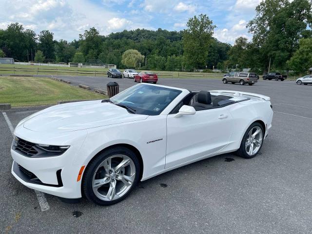 2024 Chevrolet Camaro Vehicle Photo in THOMPSONTOWN, PA 17094-9014