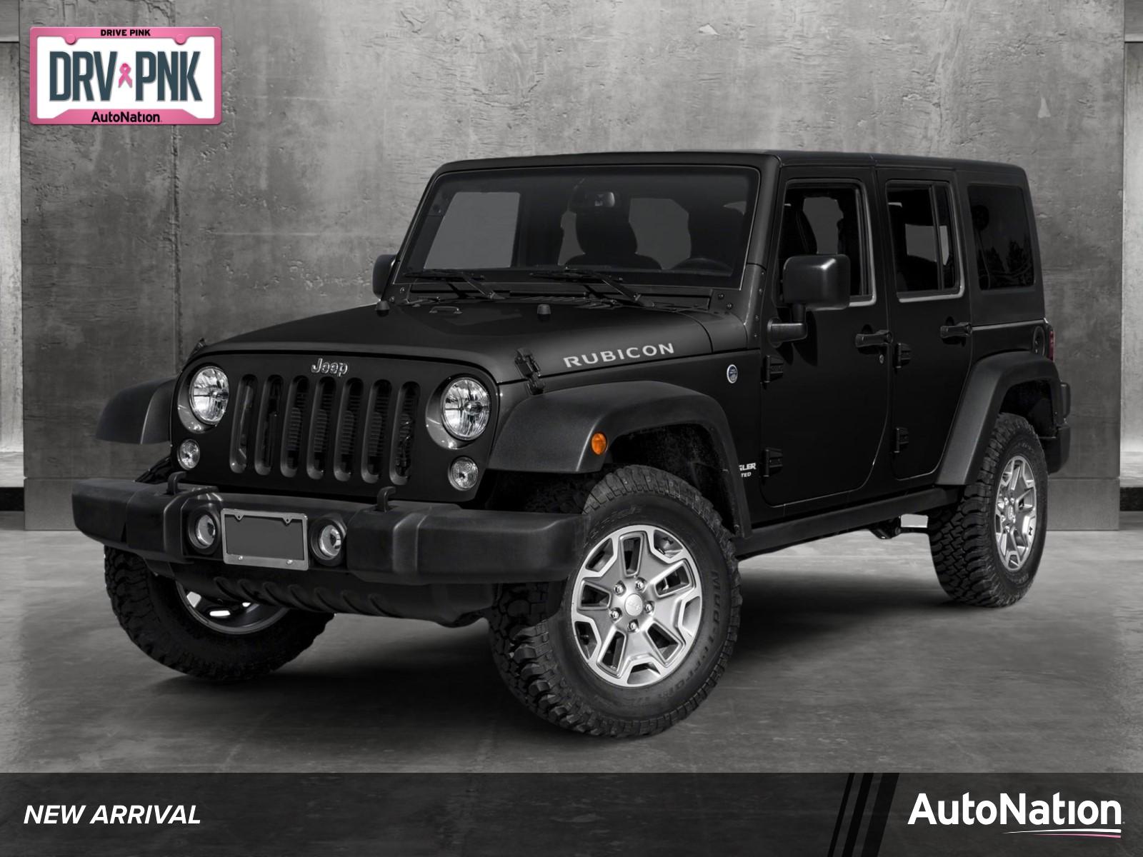 2017 Jeep Wrangler Unlimited Vehicle Photo in CORPUS CHRISTI, TX 78416-1100