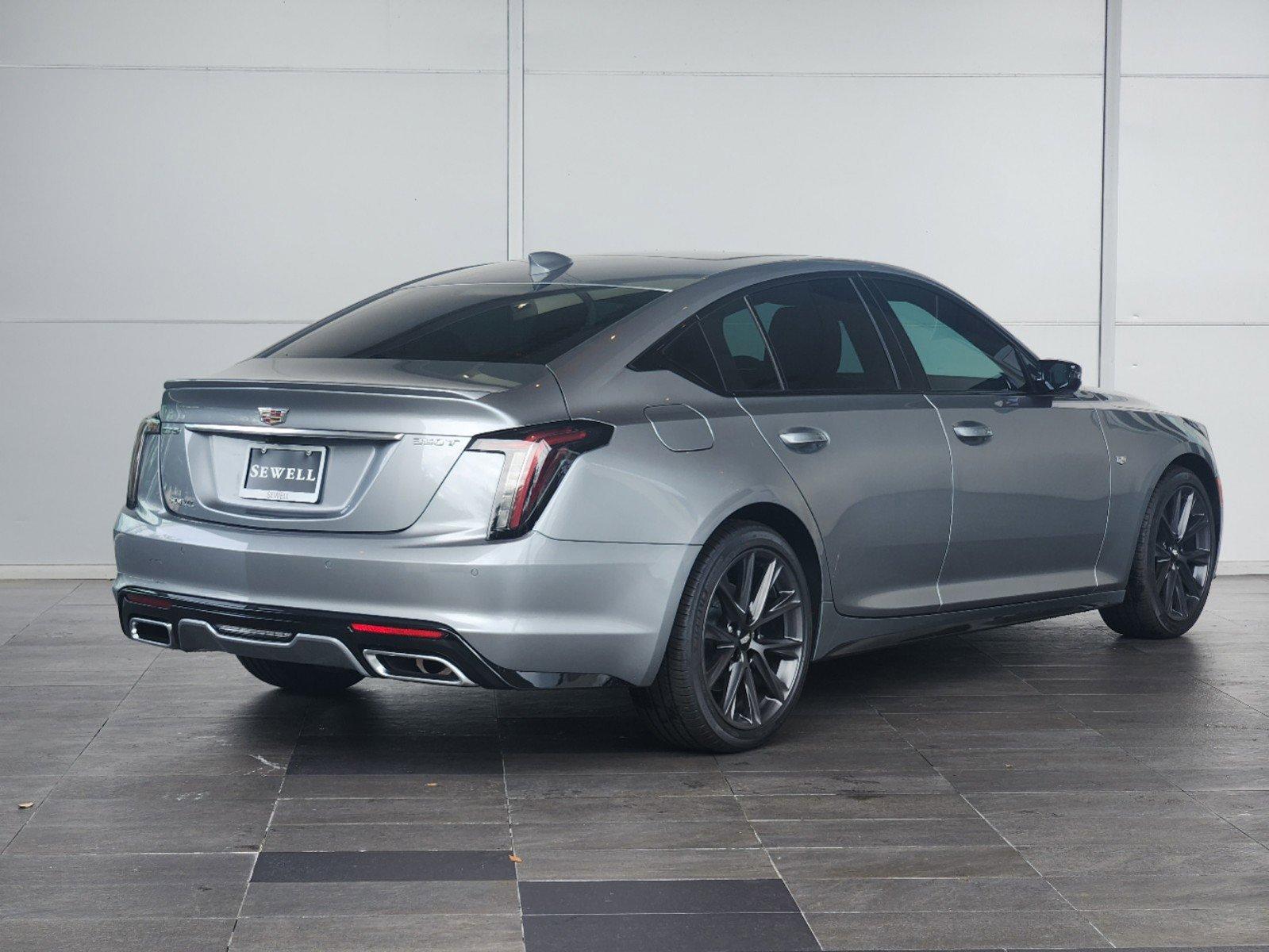 2024 Cadillac CT5 Vehicle Photo in HOUSTON, TX 77079-1502