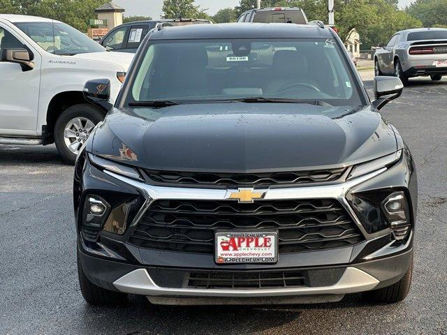 Used 2023 Chevrolet Blazer 3LT with VIN 3GNKBJRS9PS177895 for sale in Tinley Park, IL