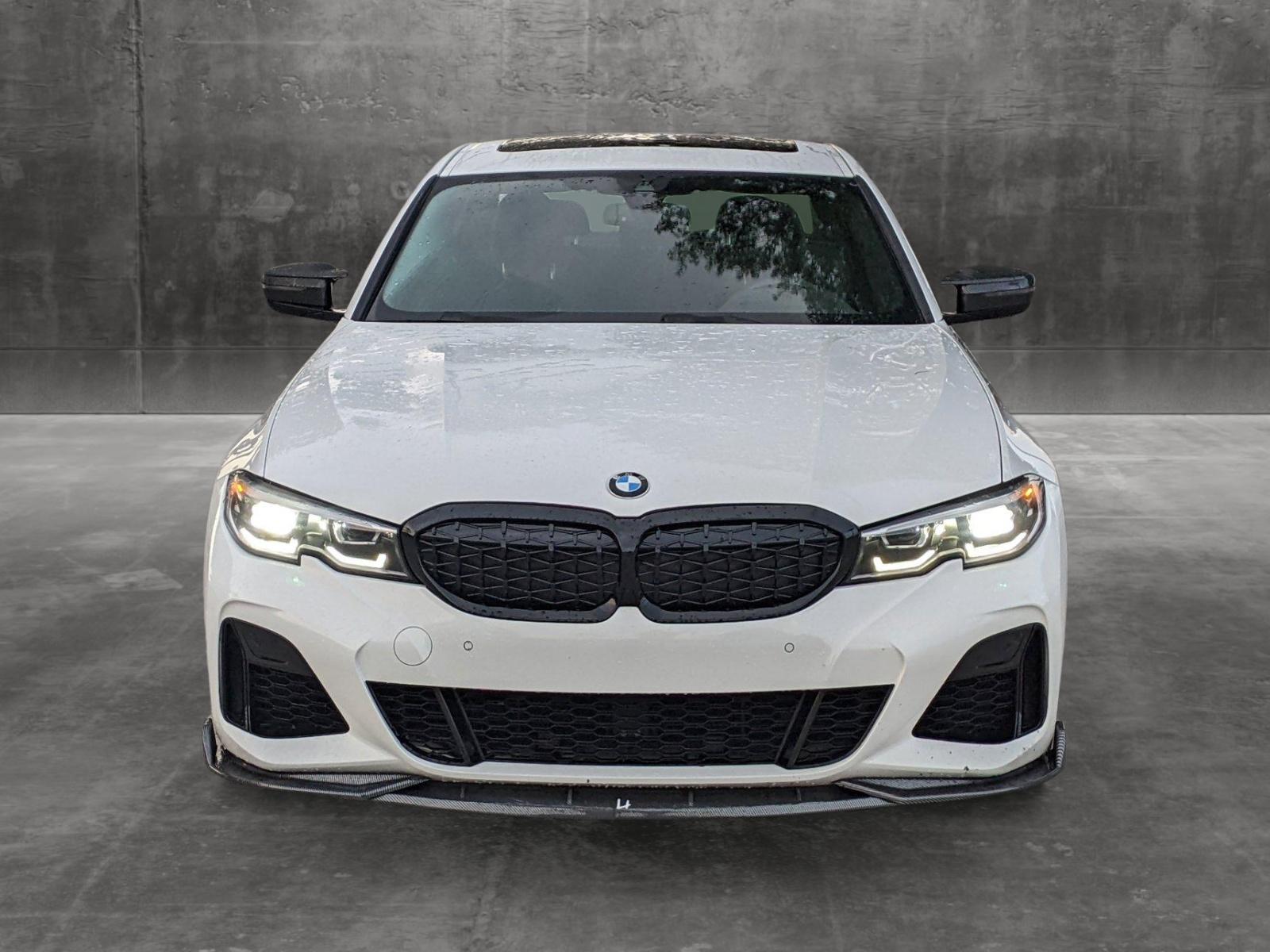 2021 BMW M340i Vehicle Photo in PEMBROKE PINES, FL 33024-6534