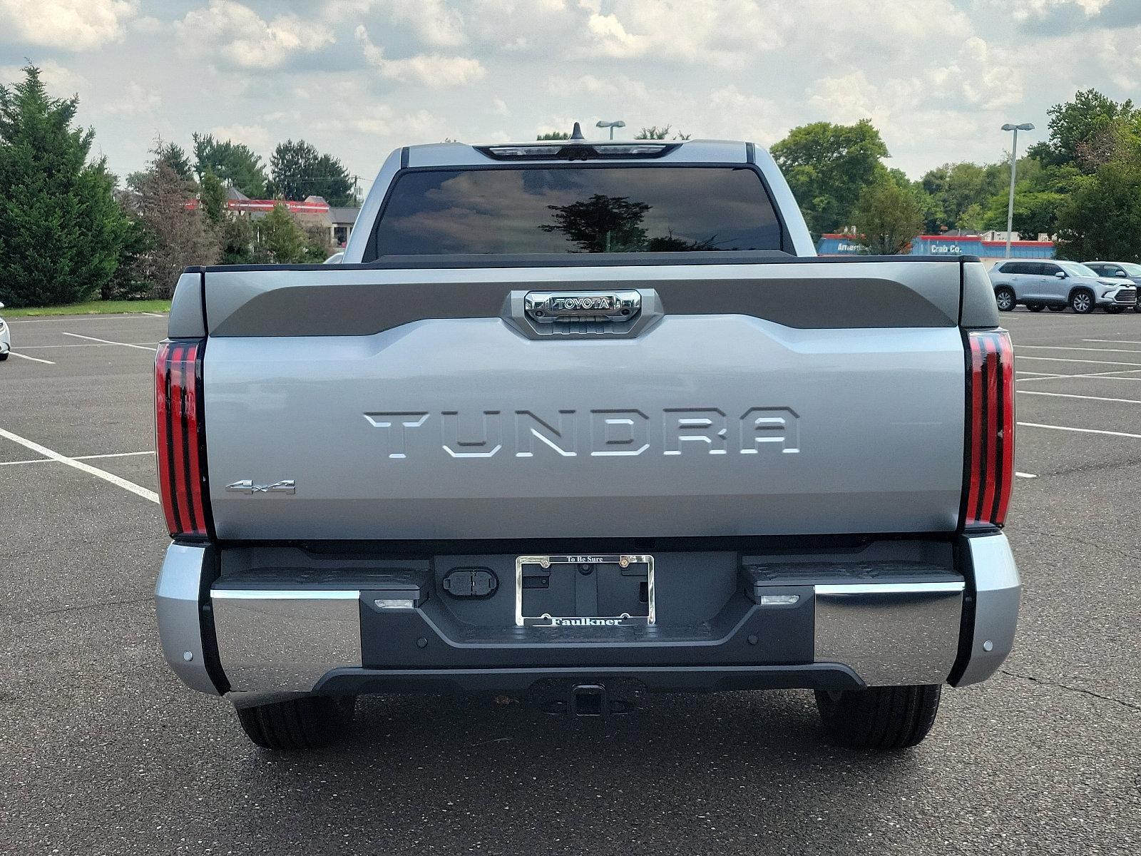 2024 Toyota Tundra 4WD Vehicle Photo in Trevose, PA 19053