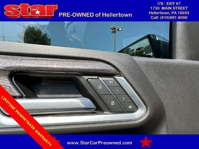 2022 Chevrolet Silverado 1500 Vehicle Photo in Hellertown, PA 18055