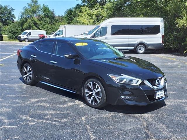 2016 Nissan Maxima Vehicle Photo in Saint Charles, IL 60174