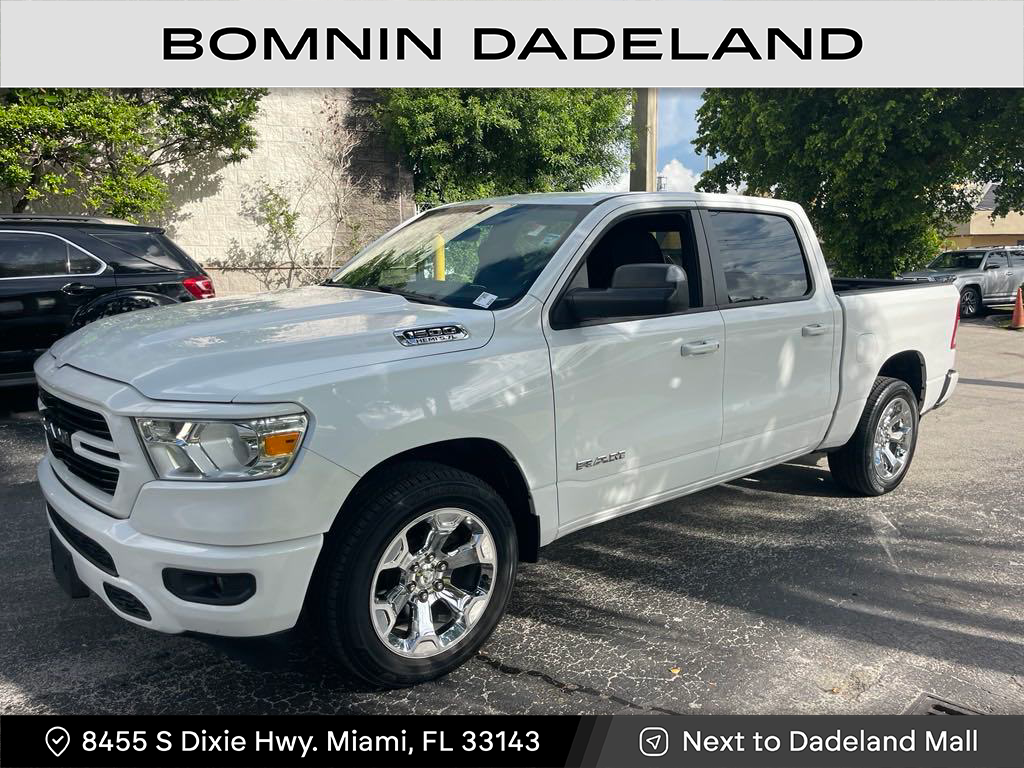 Used 2019 RAM Ram 1500 Pickup Big Horn/Lone Star with VIN 1C6RREFT3KN806021 for sale in Miami, FL