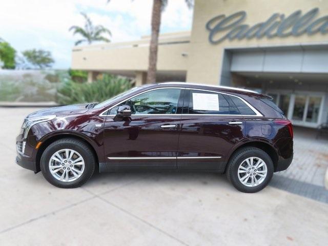 2021 Cadillac XT5 Vehicle Photo in DELRAY BEACH, FL 33483-3294