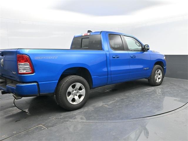 Used 2022 RAM Ram 1500 Pickup Big Horn/Lone Star with VIN 1C6SRFBT2NN164621 for sale in Grafton, WV