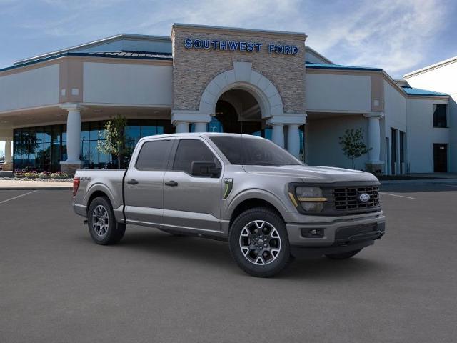 2024 Ford F-150 Vehicle Photo in Weatherford, TX 76087-8771