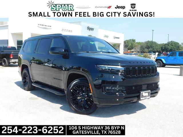 2024 Jeep Wagoneer L Vehicle Photo in Gatesville, TX 76528