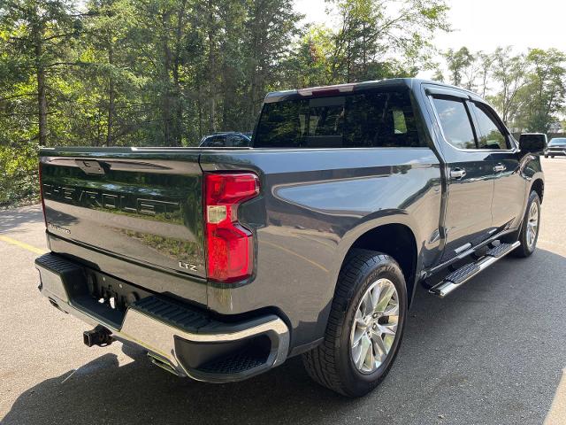 Used 2019 Chevrolet Silverado 1500 LTZ with VIN 1GCUYGED9KZ293460 for sale in Fremont, MI