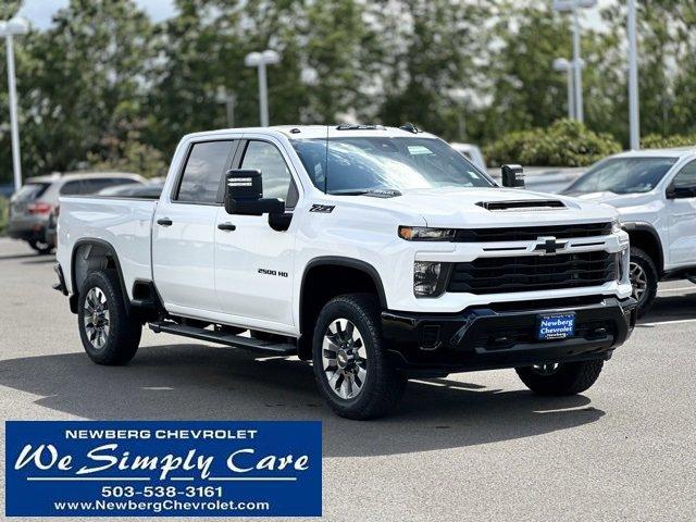 2024 Chevrolet Silverado 2500 HD Vehicle Photo in NEWBERG, OR 97132-1927