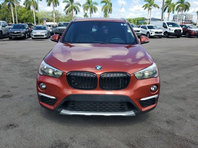 Used 2018 BMW X1 28i with VIN WBXHU7C3XJ3H42983 for sale in Homestead, FL