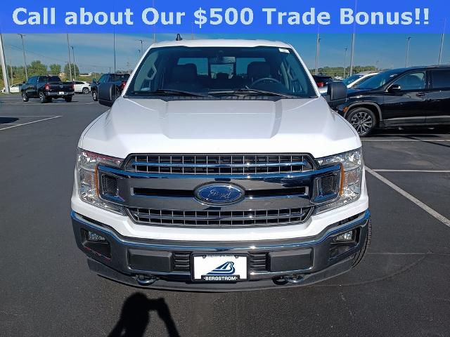 Used 2020 Ford F-150 XLT with VIN 1FTEW1E51LKD42435 for sale in Green Bay, WI