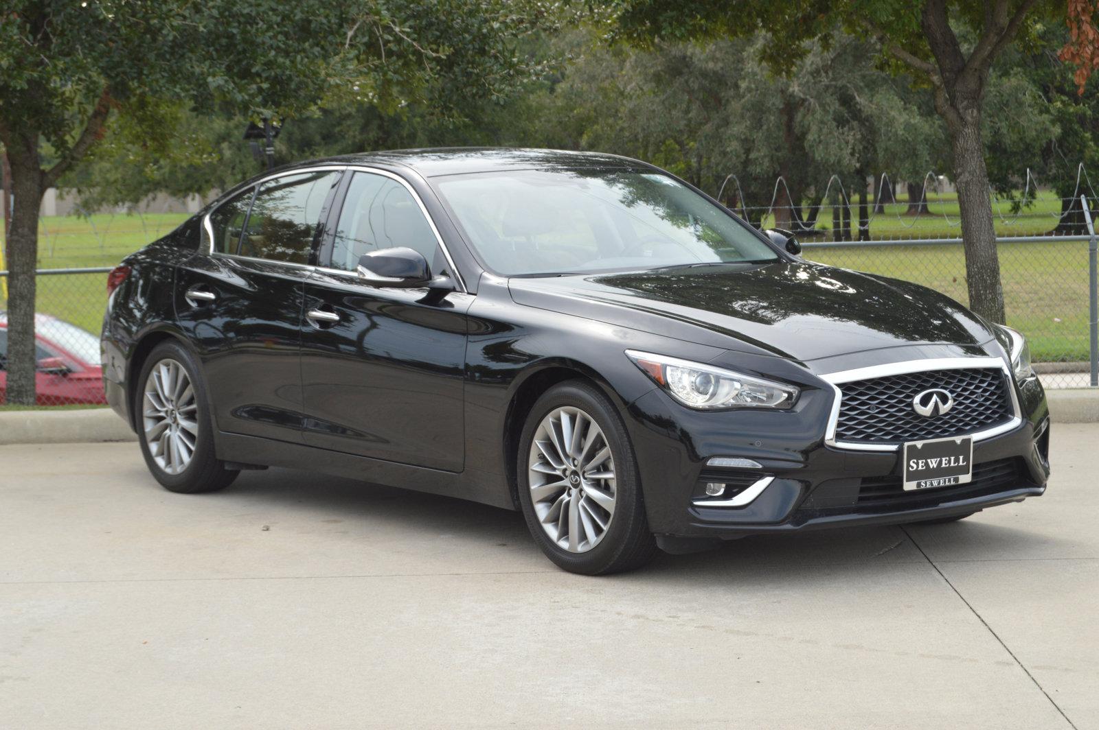 2023 INFINITI Q50 Vehicle Photo in Houston, TX 77090